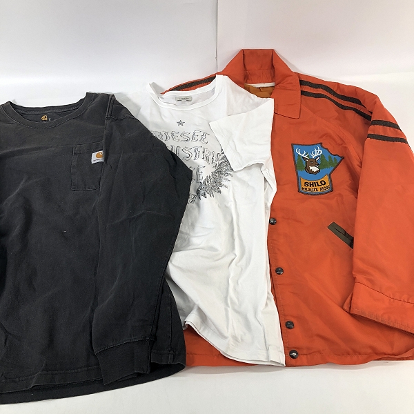 実際に弊社で買取させて頂いた【おまとめ】CARHARTT/カーハート DIESEL/ディーゼル 他 Tシャツ/スウェット 等の画像 1枚目