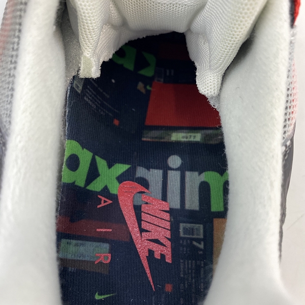 実際に弊社で買取させて頂いたNIKE×atmos/ナイキ×アトモス AIR MAX 95/エアマックス95 ウィーラブナイキ AQ0925-002 29の画像 4枚目