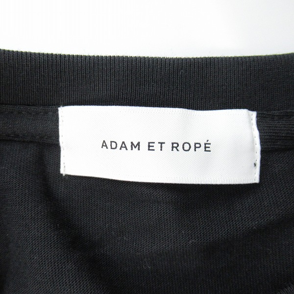 実際に弊社で買取させて頂いた【未使用】DOUBLE FANTASY×ADAM ET ROPE'/ダブルファンタジー× アダムエロペ WAR IS OVER T-shirt/Tシャツ GMM-70340-C/XLの画像 2枚目