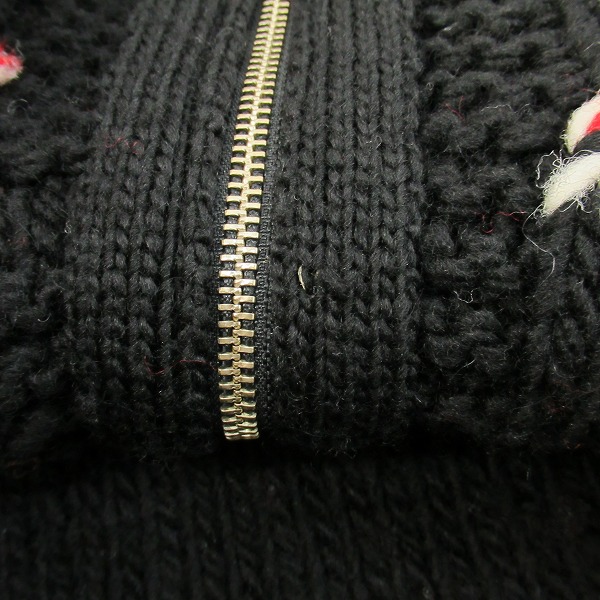 実際に弊社で買取させて頂いたM/エム カウチンニットセーター/Sの画像 7枚目