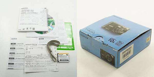 実際に弊社で買取させて頂いたFUJIFILM/富士フィルム T400 コンパクトデジタルカメラ 動作未確認の画像 9枚目