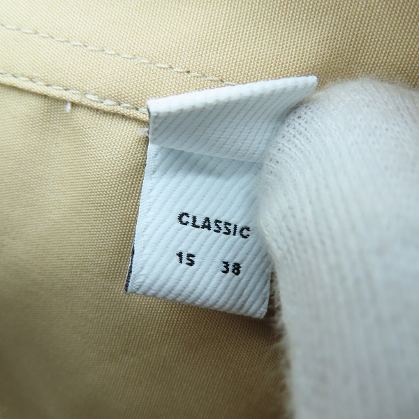 実際に弊社で買取させて頂いたBURBERRY LONDON ENGLAND/バーバリーロンドンイングランド  ファッション コットン シャツ 4558026/38の画像 3枚目