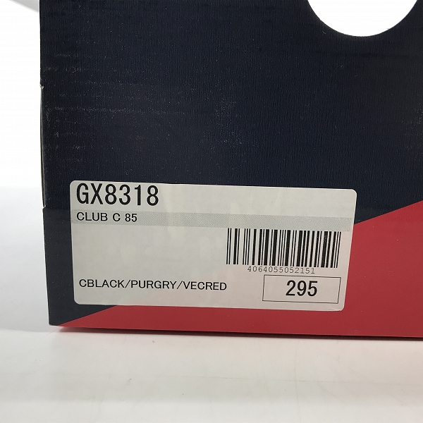 実際に弊社で買取させて頂いたHUMAN Rights Now!×Reebok Classic/ヒューマンライツナウ×リーボック CLUB C 85/クラブシー GX8318/29.5の画像 9枚目