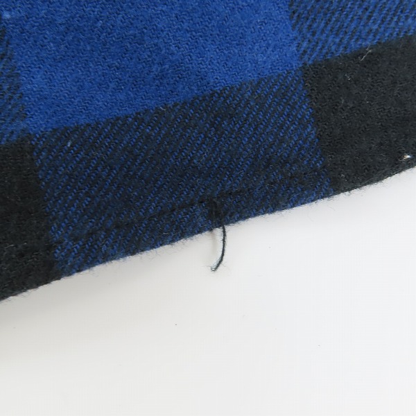 実際に弊社で買取させて頂いたF.C.Real Bristol/エフシーレアルブリストル 21AW BIG LOGO FLANNEL BAGGY SHIRT FCRB-212078/Sの画像 6枚目