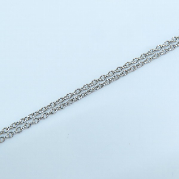 実際に弊社で買取させて頂いた【ギャラ付き】Justin Davis/ジャスティンデイビス DARLING CROSS ダーリンクロス ネックレス SNJ844の画像 4枚目