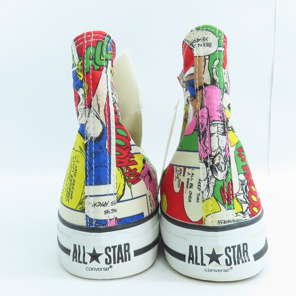 実際に弊社で買取させて頂いた【未使用】CONVERSE/コンバース ALL STAR COMIC/オールスターコミック/8.5の画像 1枚目