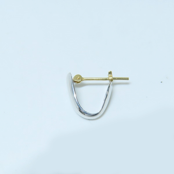 実際に弊社で買取させて頂いたCAREERING×Fragment Design/キャリアリング×フラグメント HF002 フープピアスの画像 2枚目