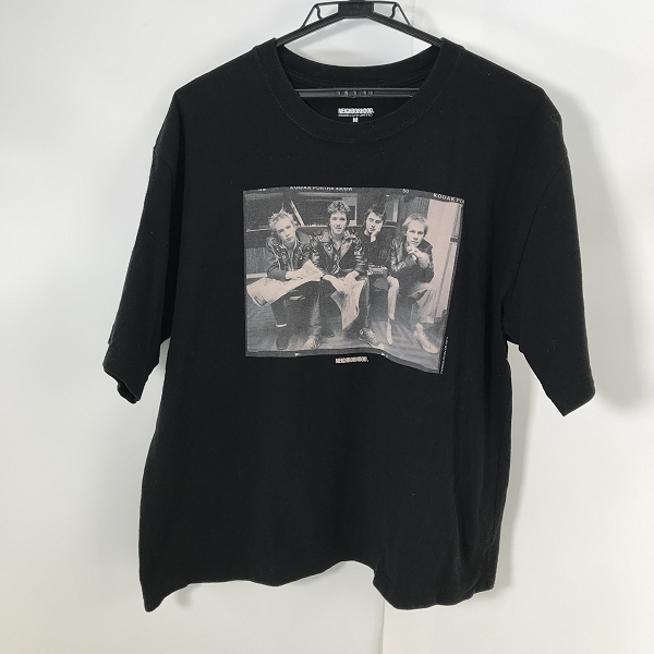 実際に弊社で買取させて頂いたNEIGHBORHOOD × SEX PISTOLS/ネイバーフッド × セックスピストルズ 【24SS】 プリントTシャツ /M