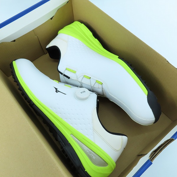 実際に弊社で買取させて頂いたMIZUNO GOLF/ミズノゴルフ NEXLITE 006 BOA ゴルフシューズ 51GM1920/29の画像 8枚目