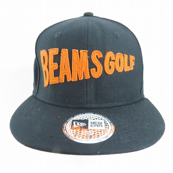 実際に弊社で買取させて頂いたBEAMS GOLF×NEWERA/ビームスゴルフ×ニューエラ キャップ の画像 1枚目
