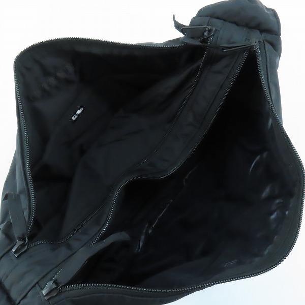 実際に弊社で買取させて頂いたHEAD PORTER/ヘッドポーター BLACK BEAUTY/ブラックビューティー ショルダーバッグ の画像 3枚目