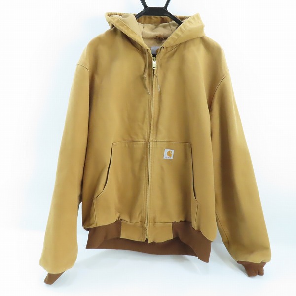 実際に弊社で買取させて頂いたCarhartt/カーハート Active Jacket Thermal Lined アクティブジャケット J131-BRN/L