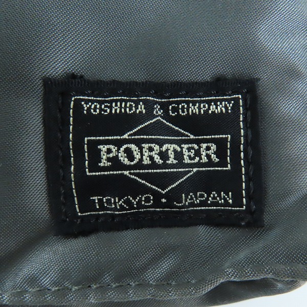 実際に弊社で買取させて頂いたPORTER/ポーター TANKER/タンカー クラッチバッグ ドキュメントケースの画像 4枚目