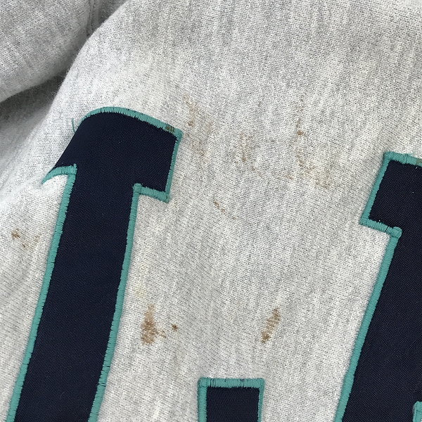 実際に弊社で買取させて頂いたChampion/チャンピオン 90s頃 REVERSE WEAVE/リバースウィーブ スウェットパーカー /Mの画像 5枚目