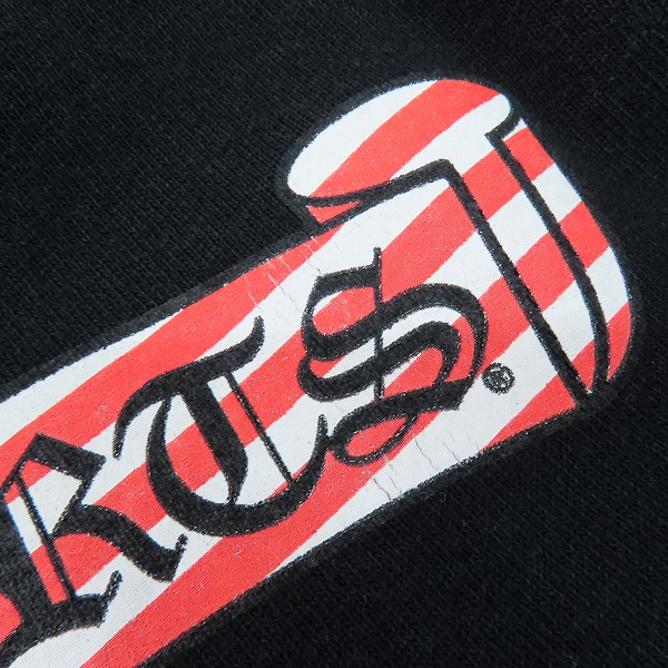 実際に弊社で買取させて頂いたCHROME HEARTS/クロムハーツ MATTY BOY/マッティボーイ 2021AW America US SCRL SWTSHRT/XLの画像 7枚目