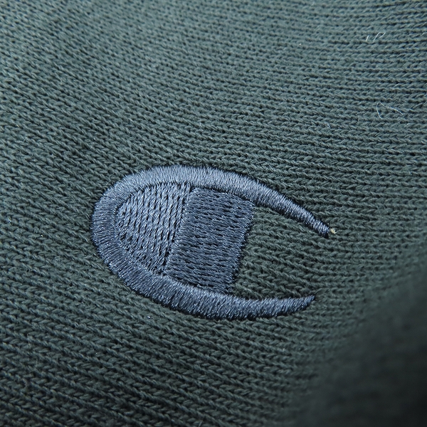 実際に弊社で買取させて頂いたChampion/チャンピオン ハーフボタン プルオーバー パーカー C8-A134/Mの画像 4枚目