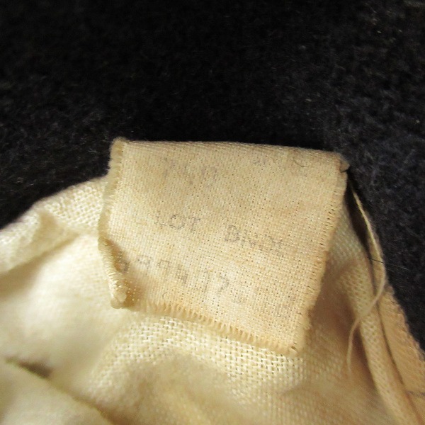 実際に弊社で買取させて頂いたSchott/ショット USA製 U.S.740N PEA JACKET/ピージャケット ピーコート/44の画像 3枚目