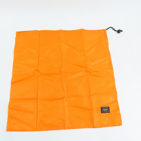 実際に弊社で買取させて頂いた(2)【未使用】PORTER/ポーター TANKER WAIST BAG タンカー ウエストバッグ アイアンブルー/622-76629の画像 7枚目