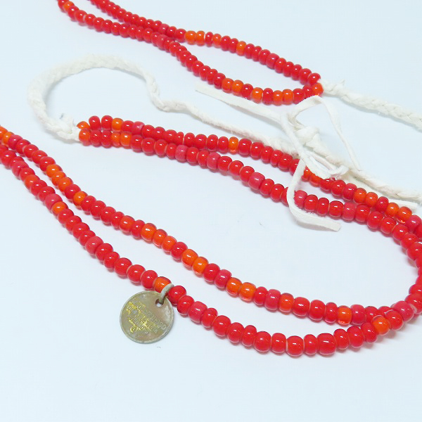 実際に弊社で買取させて頂いたNEIGHBORHOOD/ネイバーフッド BEADY EYE / GD-NECKLACE/ビーズネックレス/141MYNH-AC07/F