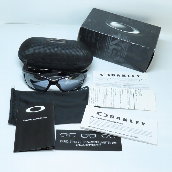 実際に弊社で買取させて頂いたOAKLEY/オークリー PIT BULL/ピットブル サングラス/アイウェアの画像 9枚目