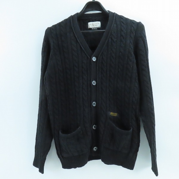 実際に弊社で買取させて頂いたNEIGHBORHOOD/ネイバーフッド  FISHER / C-CARDIGAN.LS ニットカーディガン 132STNH-KNM01/M