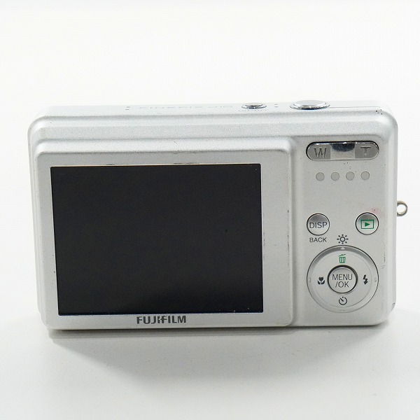 実際に弊社で買取させて頂いたFUJIFILM/富士フィルム FinePix J10 ファインピクス コンパクトデジタルカメラ 動作未確認の画像 4枚目