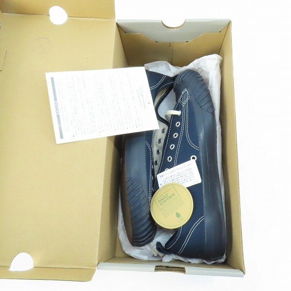 実際に弊社で買取させて頂いた【未使用】CONVERSE/コンバース ローカットスニーカー 1SC926/29.0の画像 6枚目