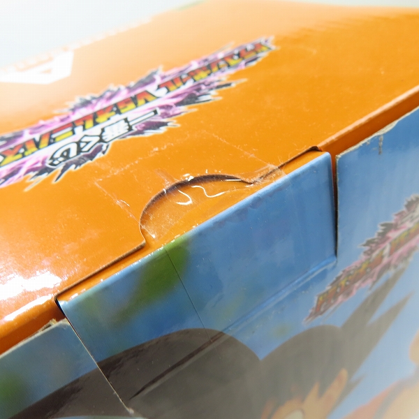 実際に弊社で買取させて頂いた【未開封】BANDAI/バンダイ 一番くじ ドラゴンボール VSオムニバスアメイジング A賞 孫悟空 & 孫悟飯 MASTERLISE PLUSの画像 3枚目