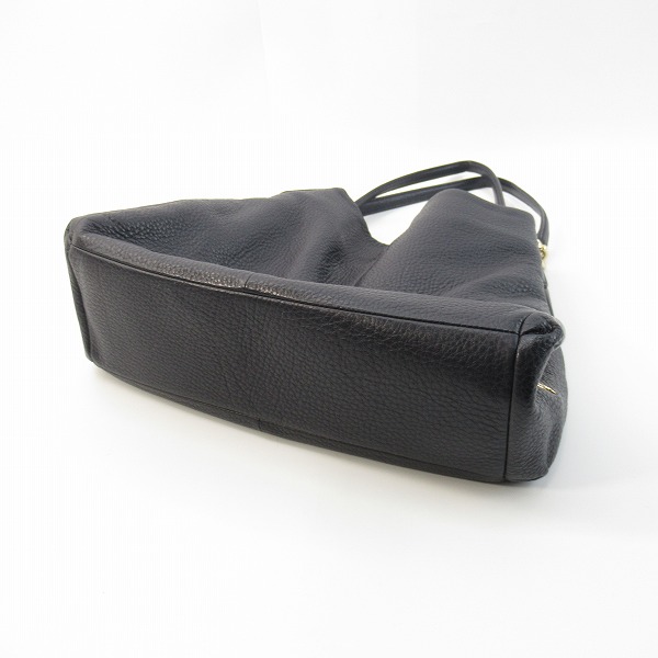 実際に弊社で買取させて頂いたCOACH/コーチ レザー ショルダーバッグの画像 2枚目