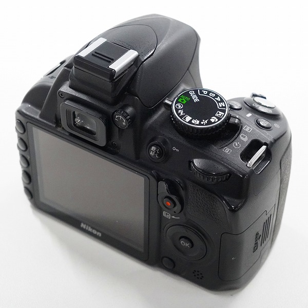 実際に弊社で買取させて頂いた【ジャンク】Nikon/ニコン D3100 デジタル一眼レフカメラ ボディの画像 2枚目