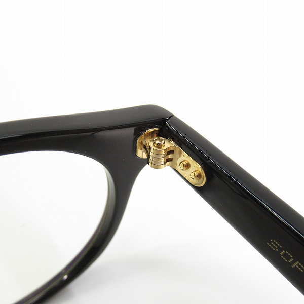 実際に弊社で買取させて頂いたSOPHNET/ソフネット BINCHOTAN 金子眼鏡製 メガネフレーム/アイウェアの画像 6枚目
