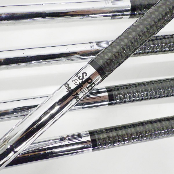 実際に弊社で買取させて頂いたCallaway/キャロウェイ E.R.C Ti チタン アイアン #5～9,P,Sw 7本セット N.S.PRO 800GHの画像 7枚目