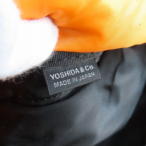 実際に弊社で買取させて頂いた(4)【未使用】PORTER/ポーター TANKER WAIST BAG (L) タンカー ウエストバッグ L ブラック/622-76628の画像 5枚目