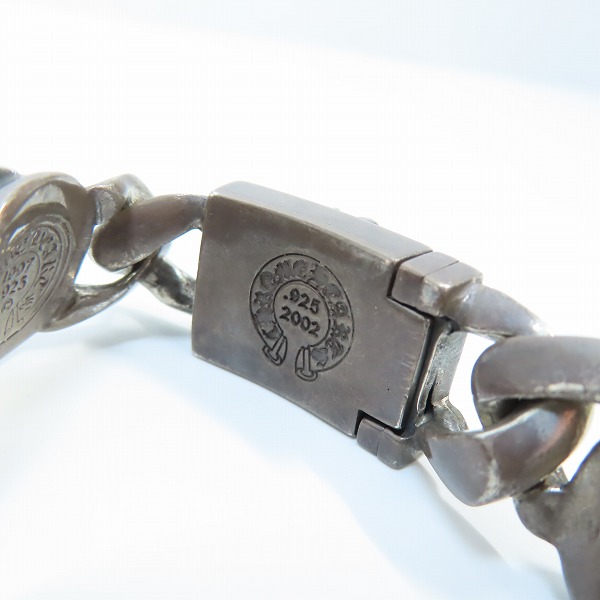 実際に弊社で買取させて頂いた【インボイス原本】CHROME HEARTS/クロムハーツ マルチリンクブレスレットの画像 6枚目