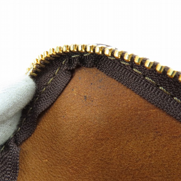 実際に弊社で買取させて頂いたHERZ/ヘルツ Organ/オルガン ペンケース ブラウンの画像 6枚目