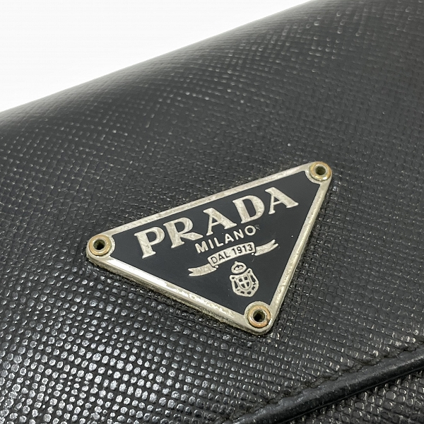 実際に弊社で買取させて頂いた【難有り】PRADA/プラダ 6連 キーケースの画像 9枚目