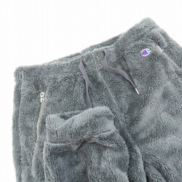 実際に弊社で買取させて頂いた【未使用含む】Champion×FREAK'S STORE/チャンピオン 別注SHERPA FLEECE SETUP/シェルパフリース セットアップ/Lの画像 6枚目