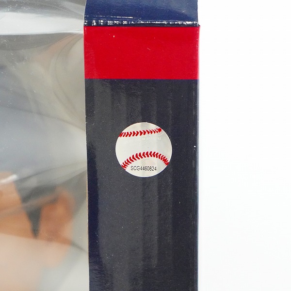 実際に弊社で買取させて頂いたFOCO/フォコ BIG HEADS ロサンゼルス・ドジャース ＃17 大谷翔平 打者 ボブルヘッド フィギュア 首振り人形の画像 8枚目