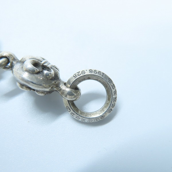 実際に弊社で買取させて頂いたCHROME HEARTS/クロムハーツ 1ボール/ワンボール BSフレア チャーム/ペンダントトップの画像 3枚目