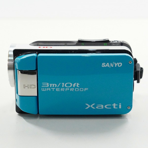 実際に弊社で買取させて頂いたSANYO/サンヨー Xacti DMX-WH1E デジタル ビデオカメラ 動作未確認の画像 2枚目
