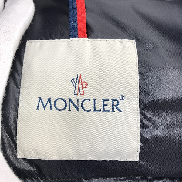 実際に弊社で買取させて頂いた【JPタグ】MONCLER/モンクレール EVER GIUBBOTTO/エバーダウンジャケット/120914130105 68950/0の画像 2枚目