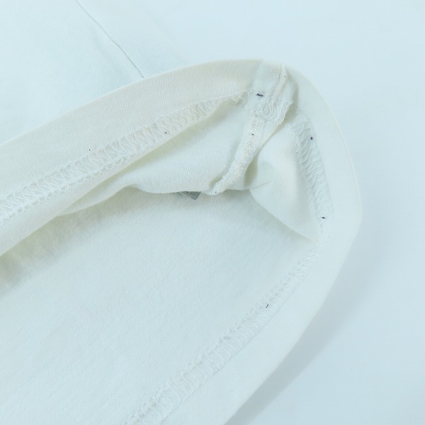 実際に弊社で買取させて頂いたChristian Dior/クリスチャンディオール ATELIER TEE/アトリエ ロゴ プリント Tシャツ 863J621I0533/Lの画像 9枚目