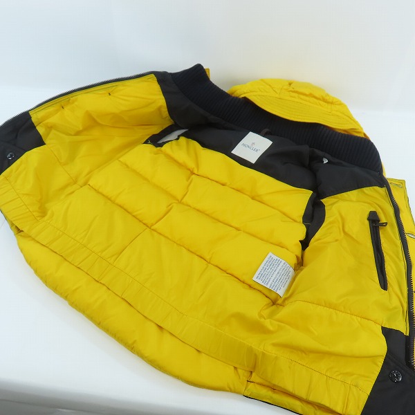 実際に弊社で買取させて頂いたMONCLER/モンクレール LIBERATION/ダウンベスト 43306/50/54208/0の画像 6枚目