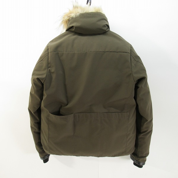 実際に弊社で買取させて頂いた【JPタグ】CANADA GOOSE/カナダグース HAMILTON ハミルトン ダウンジャケット 3430JM/Sの画像 1枚目