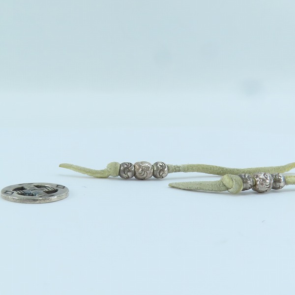 実際に弊社で買取させて頂いたARIZONA FREEDOM/アリゾナフリーダム 18mmメディスンホイールトップ/唐草入りビーズ 3点セットの画像 3枚目