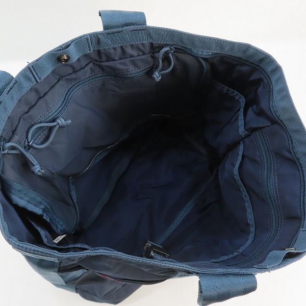 実際に弊社で買取させて頂いたBRIEFING/ブリーフィング DISCRETE TOTE MW/ディスクリート トートバッグの画像 3枚目