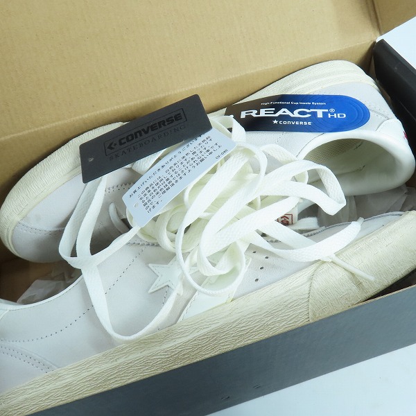 実際に弊社で買取させて頂いたCONVERSE SKATEBOARDING/コンバース スケートボーディング スニーカー 1CL551/26.5の画像 7枚目