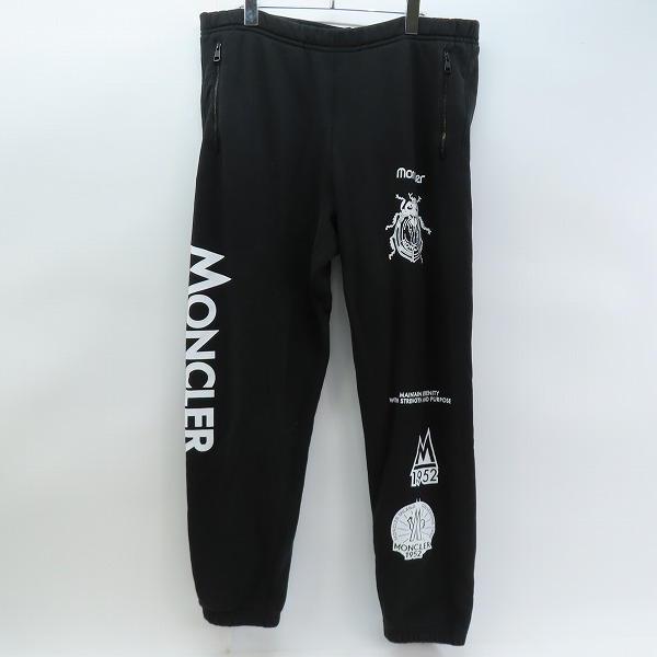 実際に弊社で買取させて頂いた【JPタグ】MONCLER/モンクレール 1952 GENIUS スウェットパンツ G20928H00007 809KX M