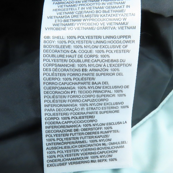 実際に弊社で買取させて頂いた【未使用】THE NORTH FACE × KAWS/ノースフェイス×カウズ マウンテンジャケット NF0A7WLW763/Lの画像 3枚目