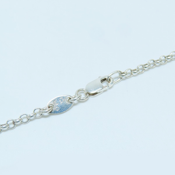 実際に弊社で買取させて頂いたCHROME HEARTS/クロムハーツ ロールチェーン/ネックチェーン ネックレス 16inchの画像 3枚目